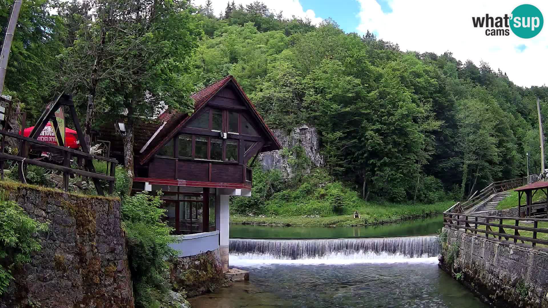 Webcam Kamačnik-Schlucht in Vrbovsko, Kroatien