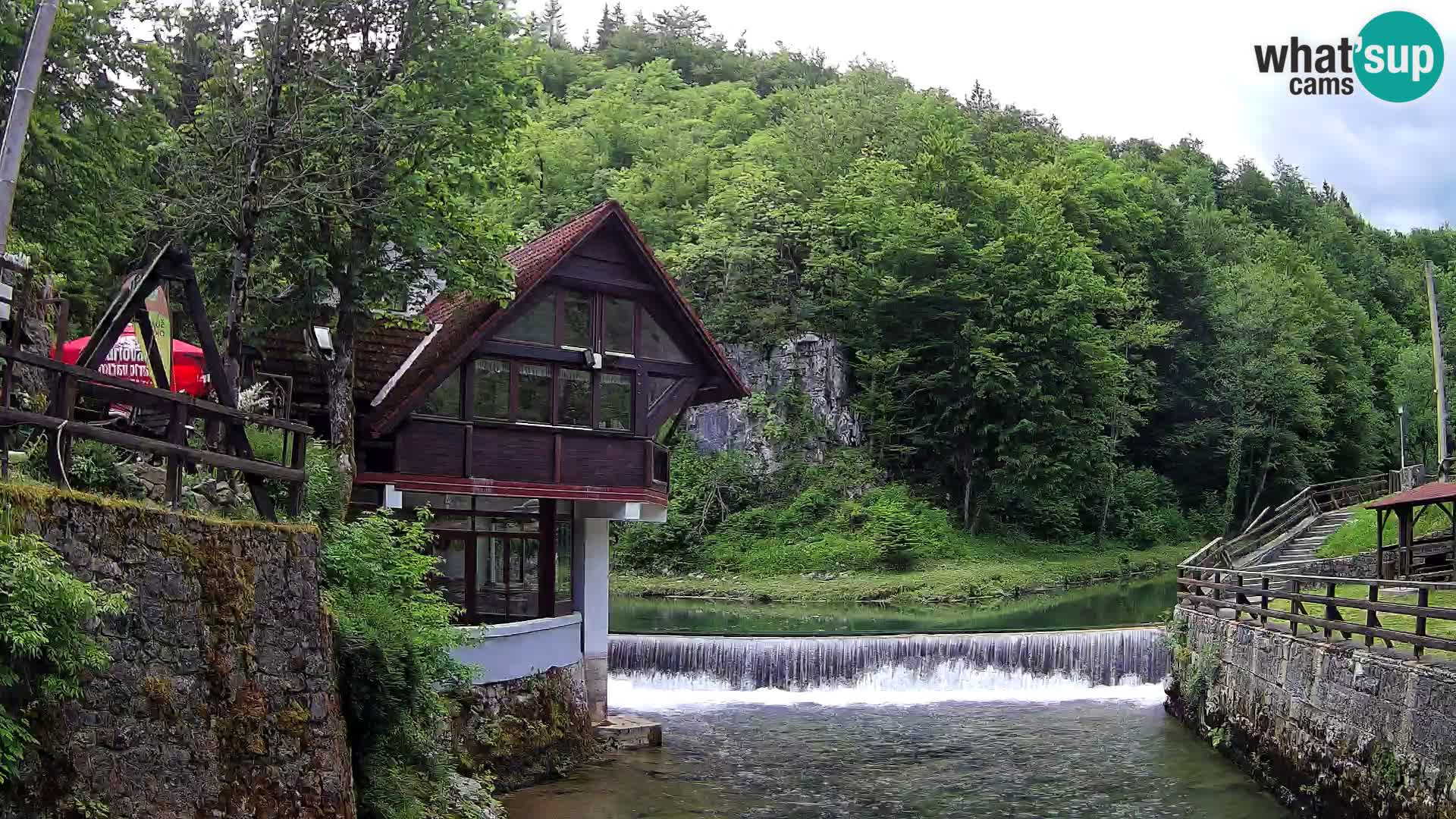 Spletna kamera Kanjon Kamačnik – Vrbovsko – Hrvaška