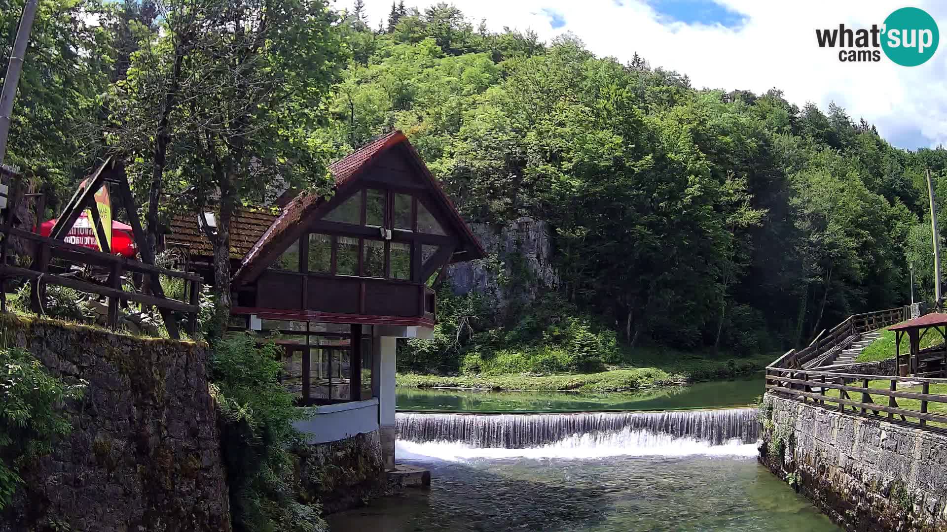 Webcam Kamačnik-Schlucht in Vrbovsko, Kroatien