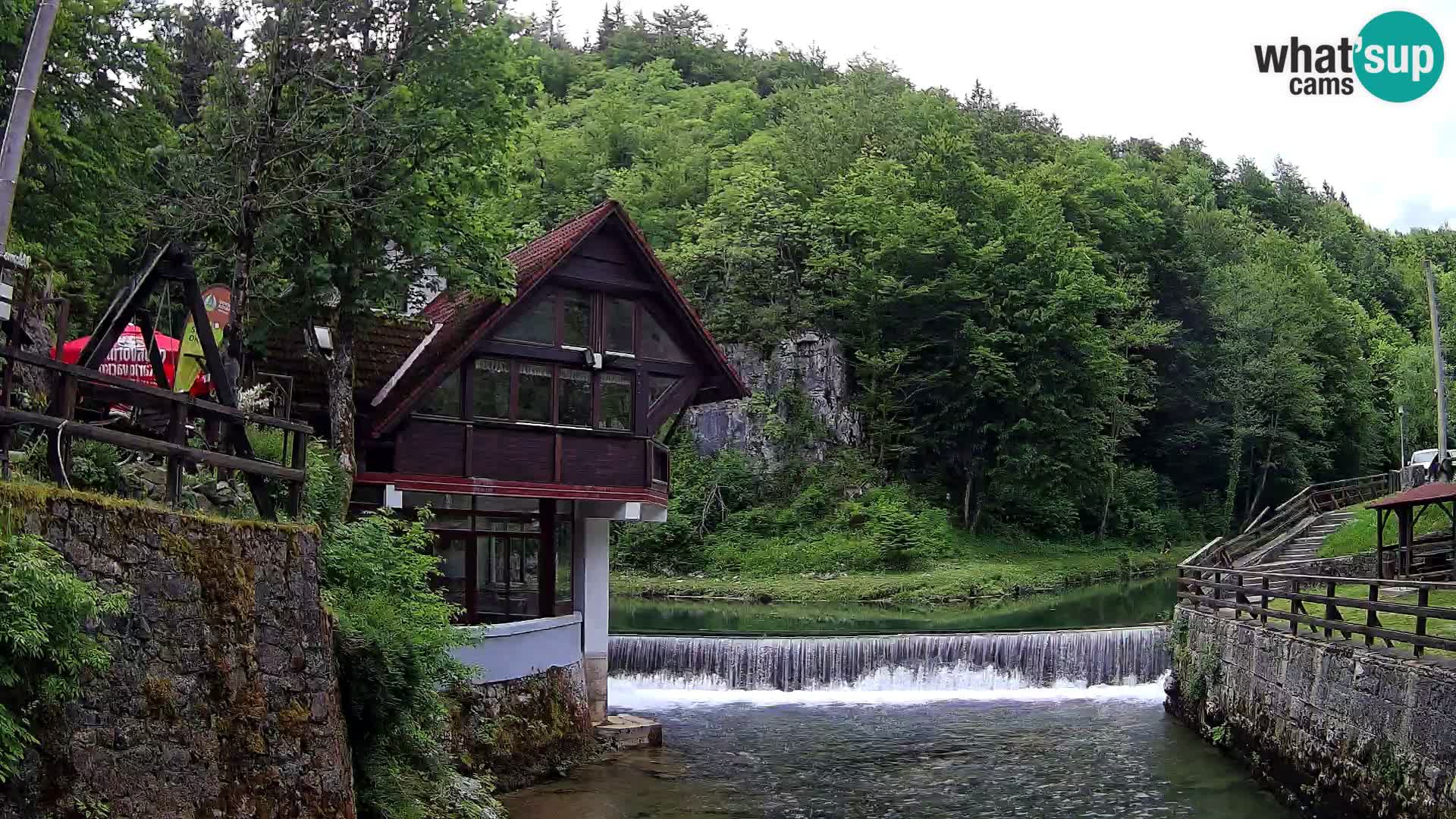 Webcam Kamačnik Canyon – Vrbovsko – Croatia