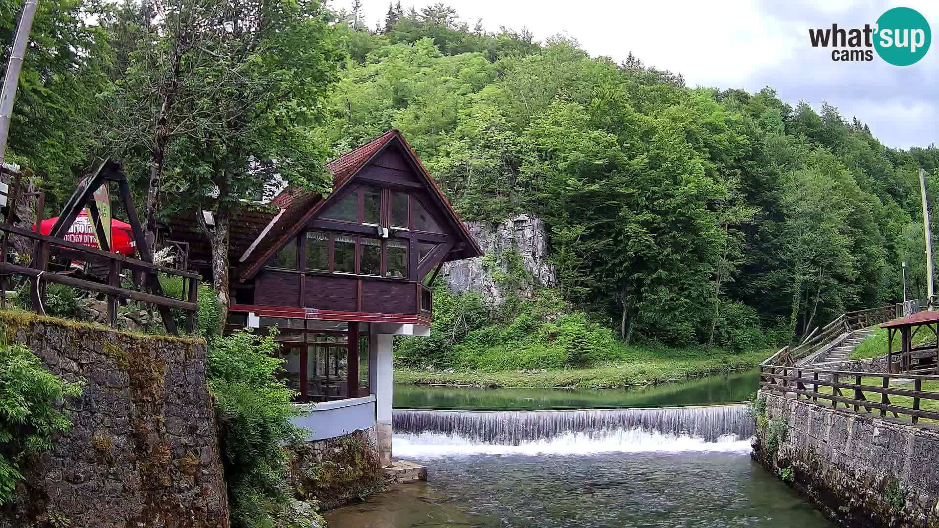 Web kamera kanjon Kamačnik – Vrbovsko