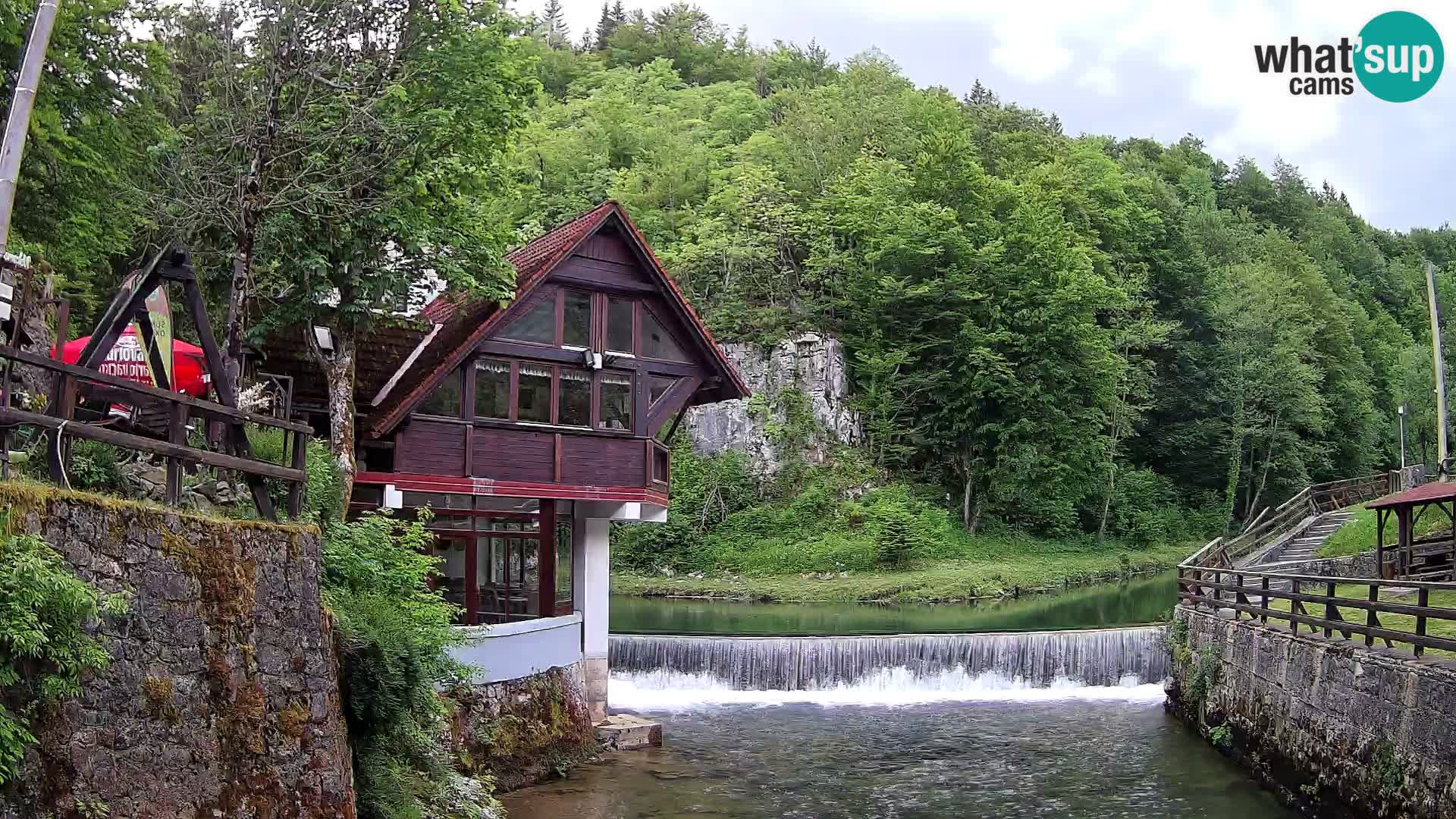 Webcam canion Kamačnik – Vrbovsko – Croazia