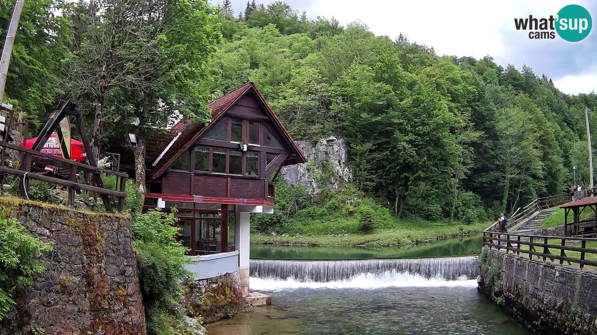 Webcam Kamačnik Canyon – Vrbovsko – Croatia