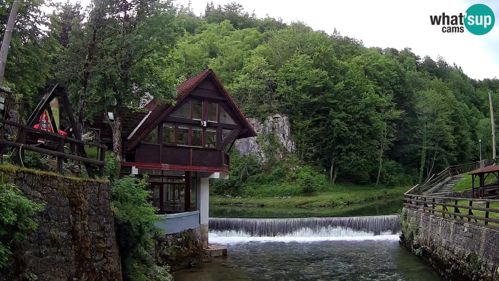 Camera en vivo Cañón Kamačnik – Vrbovsko – Croacia