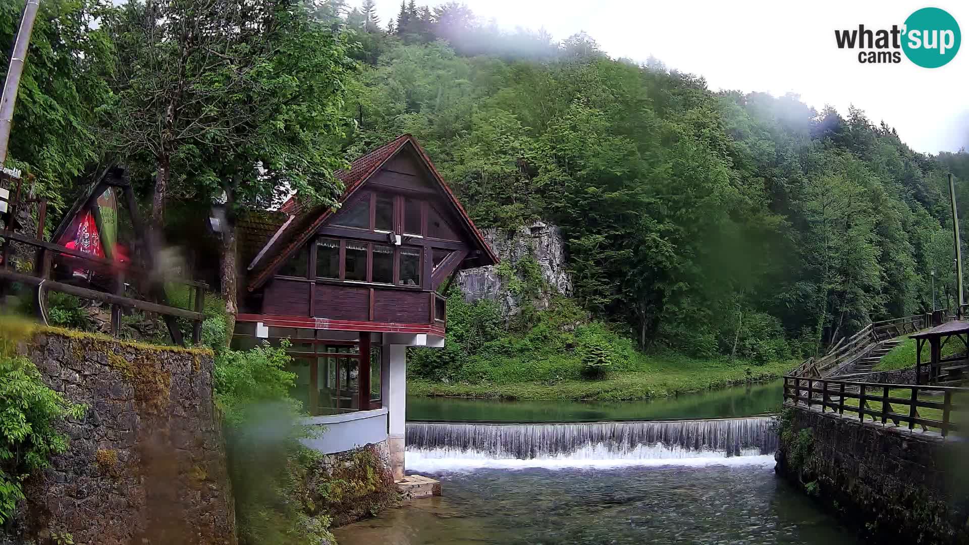 Webcam canion Kamačnik – Vrbovsko – Croazia