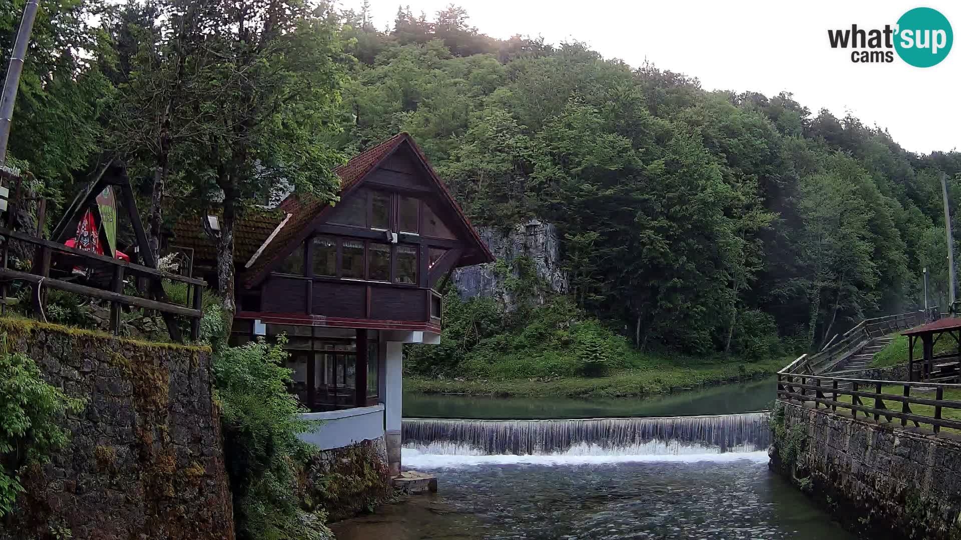 Webcam Kamačnik Canyon – Vrbovsko – Croatia