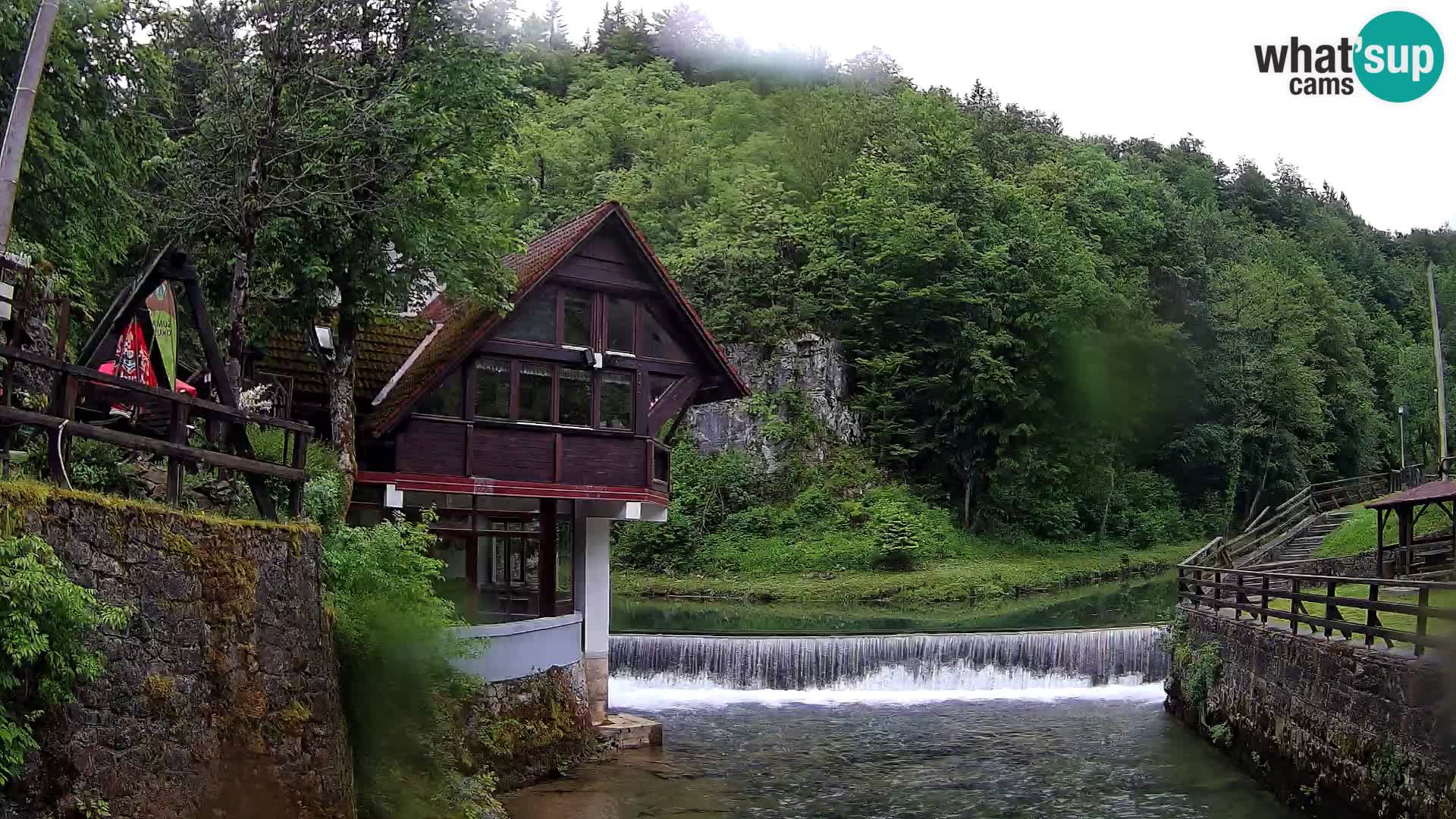 Canyon de Kamacnik Webcam – Vrbovsko – Croatie