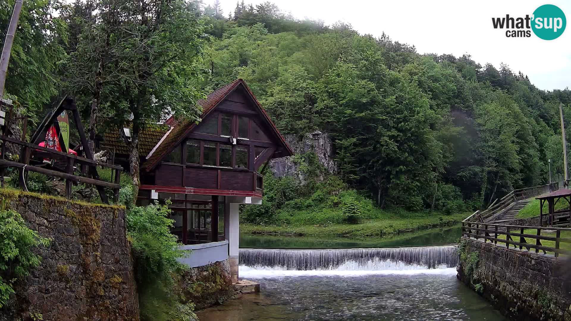 Webcam Kamačnik-Schlucht in Vrbovsko, Kroatien