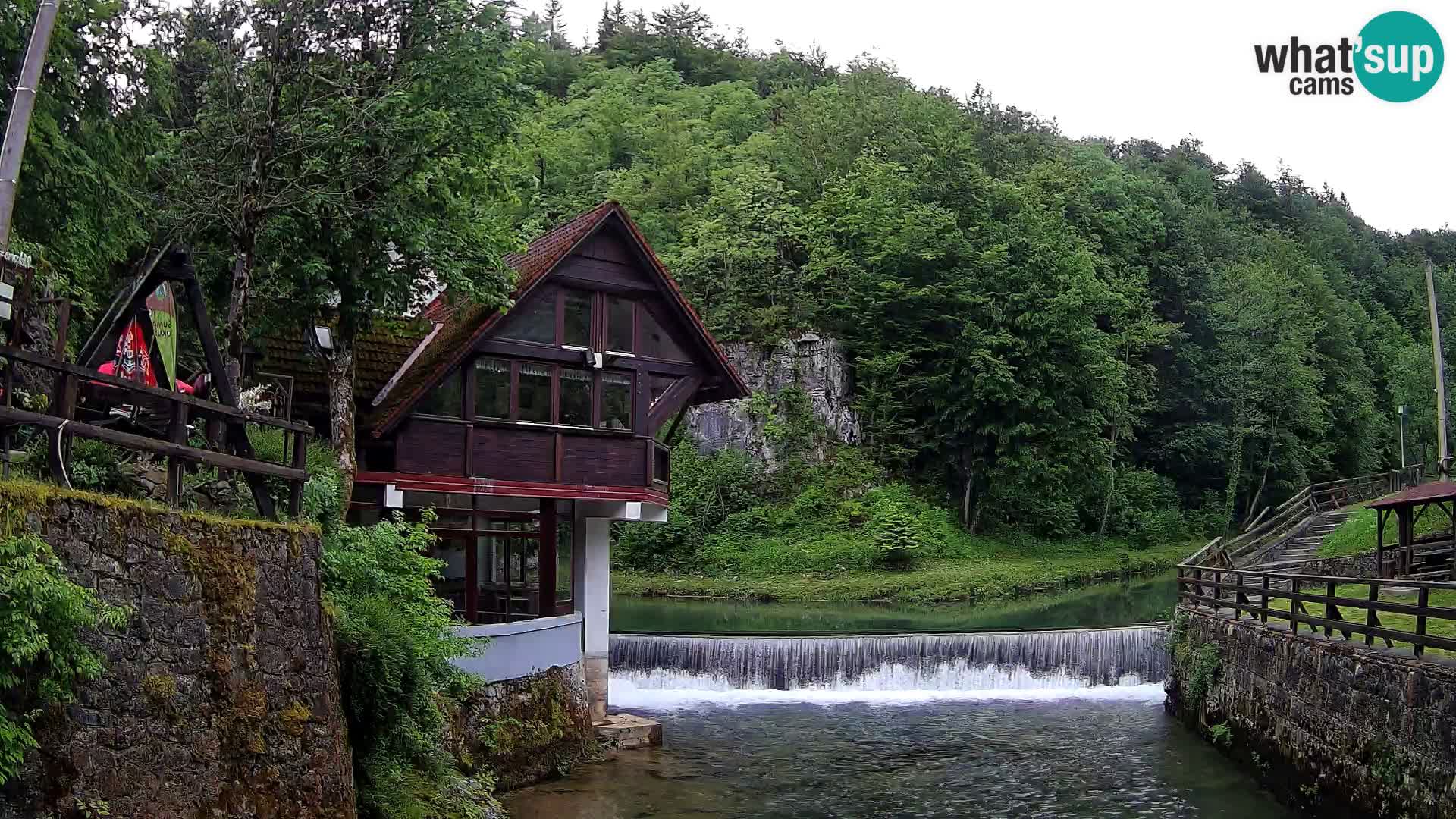 Webcam Kamačnik Canyon – Vrbovsko – Croatia