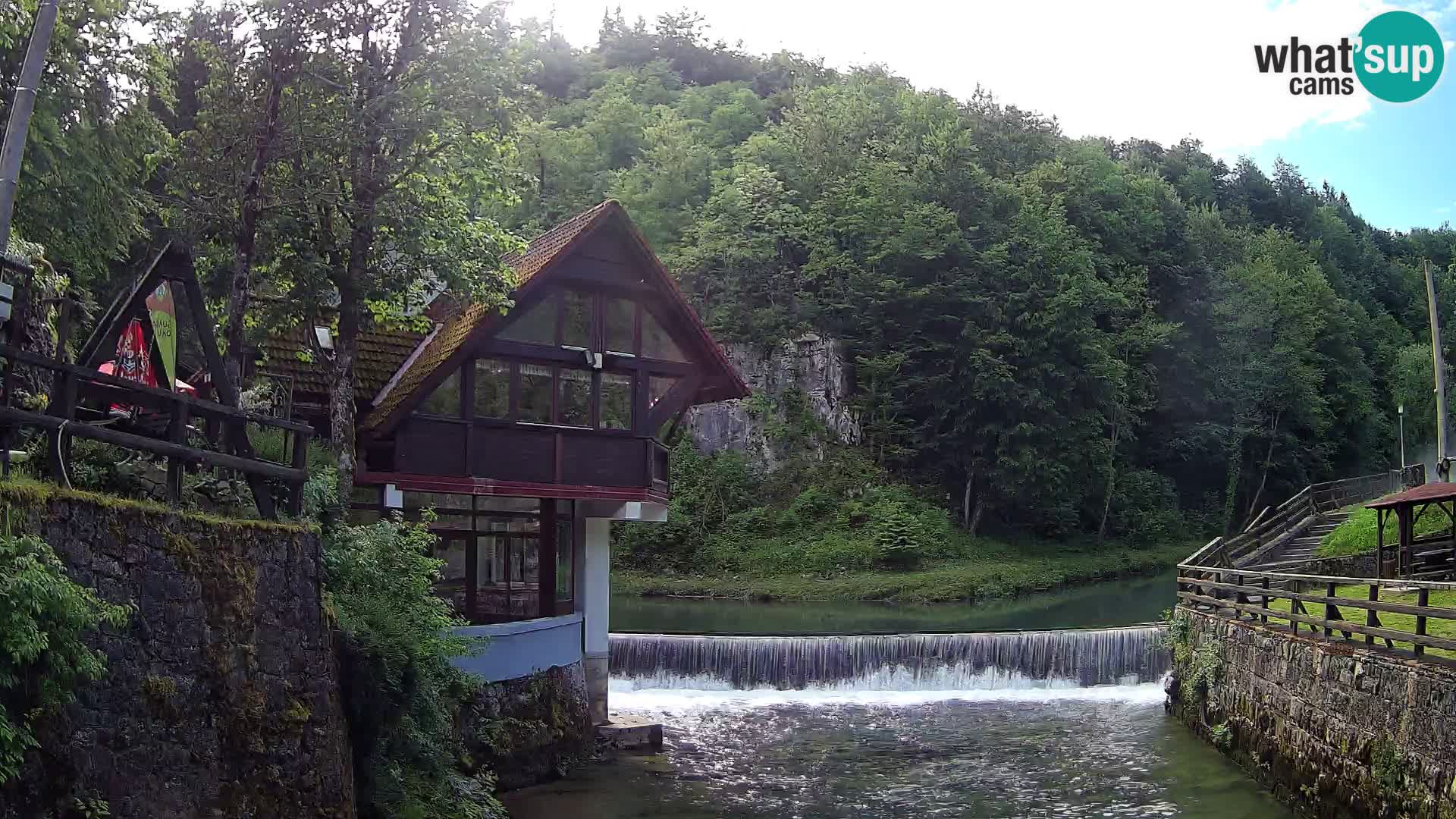 Webcam Kamačnik-Schlucht in Vrbovsko, Kroatien