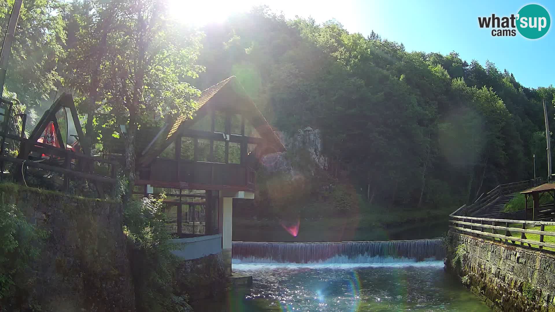 Camera en vivo Cañón Kamačnik – Vrbovsko – Croacia
