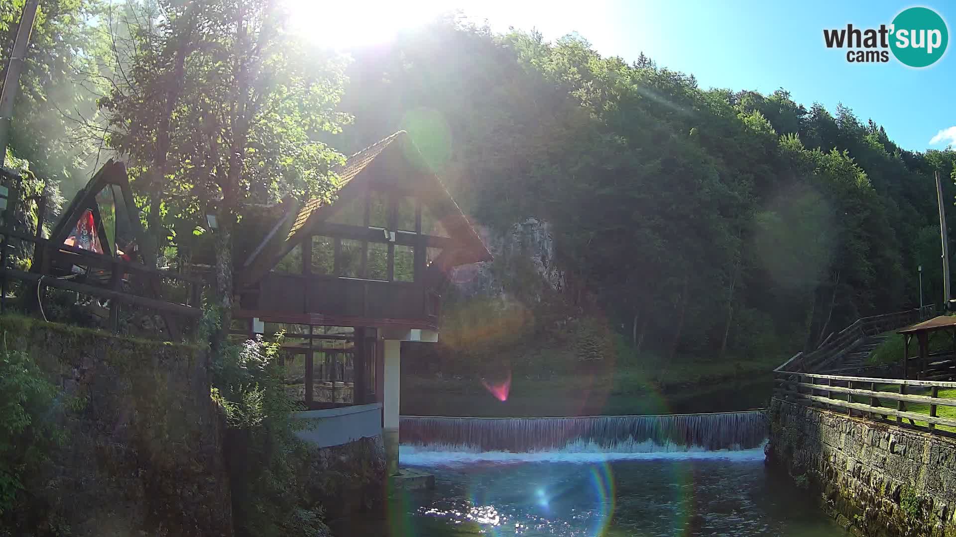 Spletna kamera Kanjon Kamačnik – Vrbovsko – Hrvaška