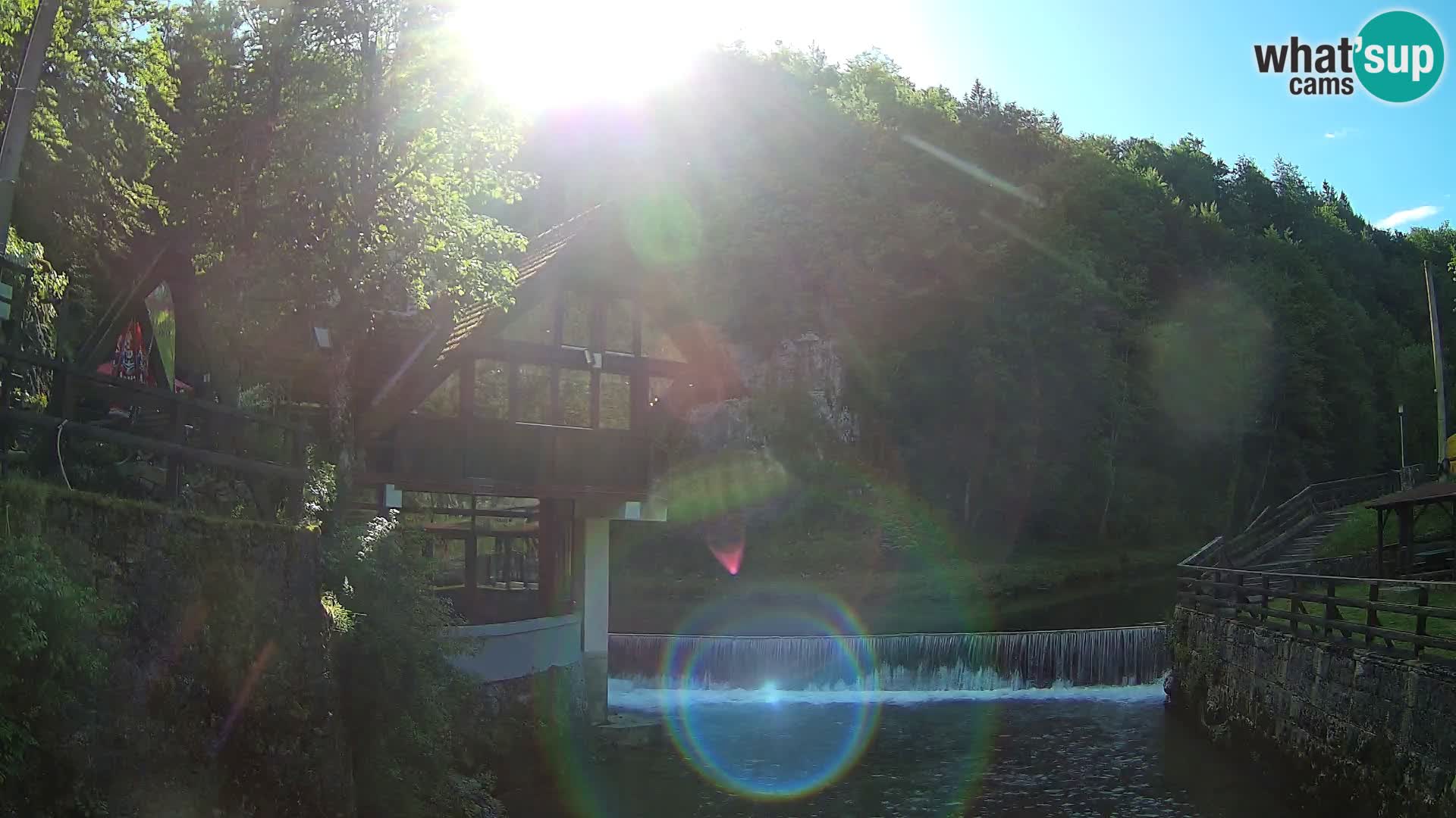 Spletna kamera Kanjon Kamačnik – Vrbovsko – Hrvaška
