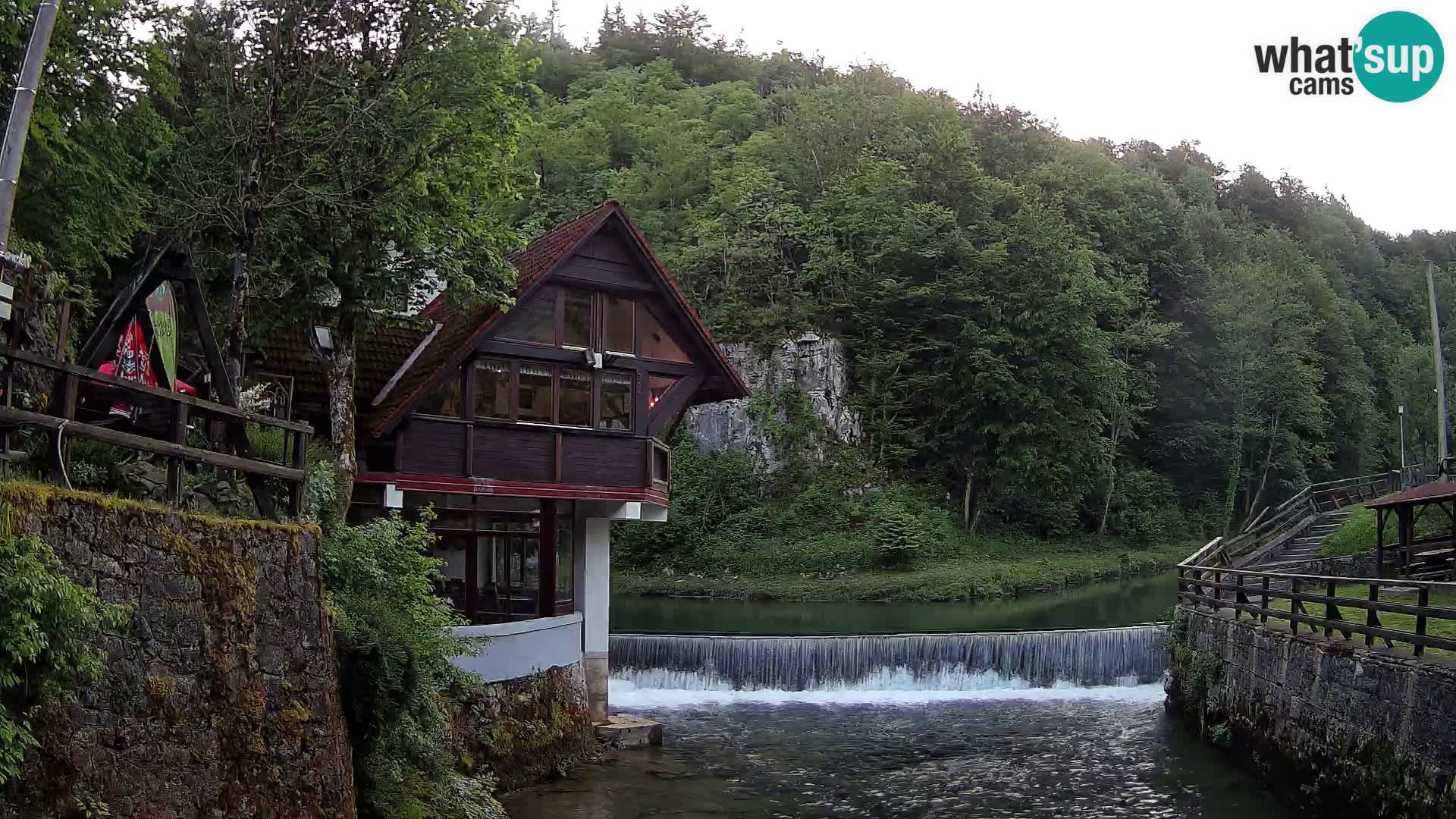 Spletna kamera Kanjon Kamačnik – Vrbovsko – Hrvaška