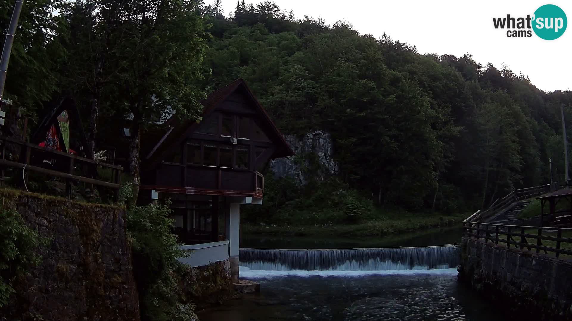 Webcam canion Kamačnik – Vrbovsko – Croazia