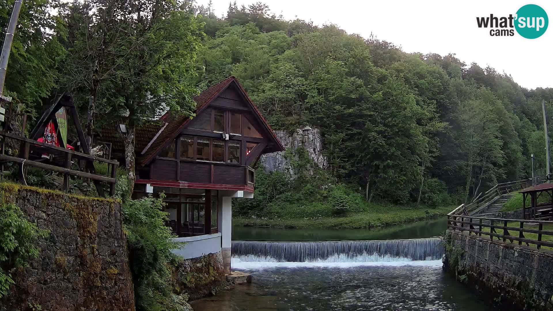 Webcam canion Kamačnik – Vrbovsko – Croazia