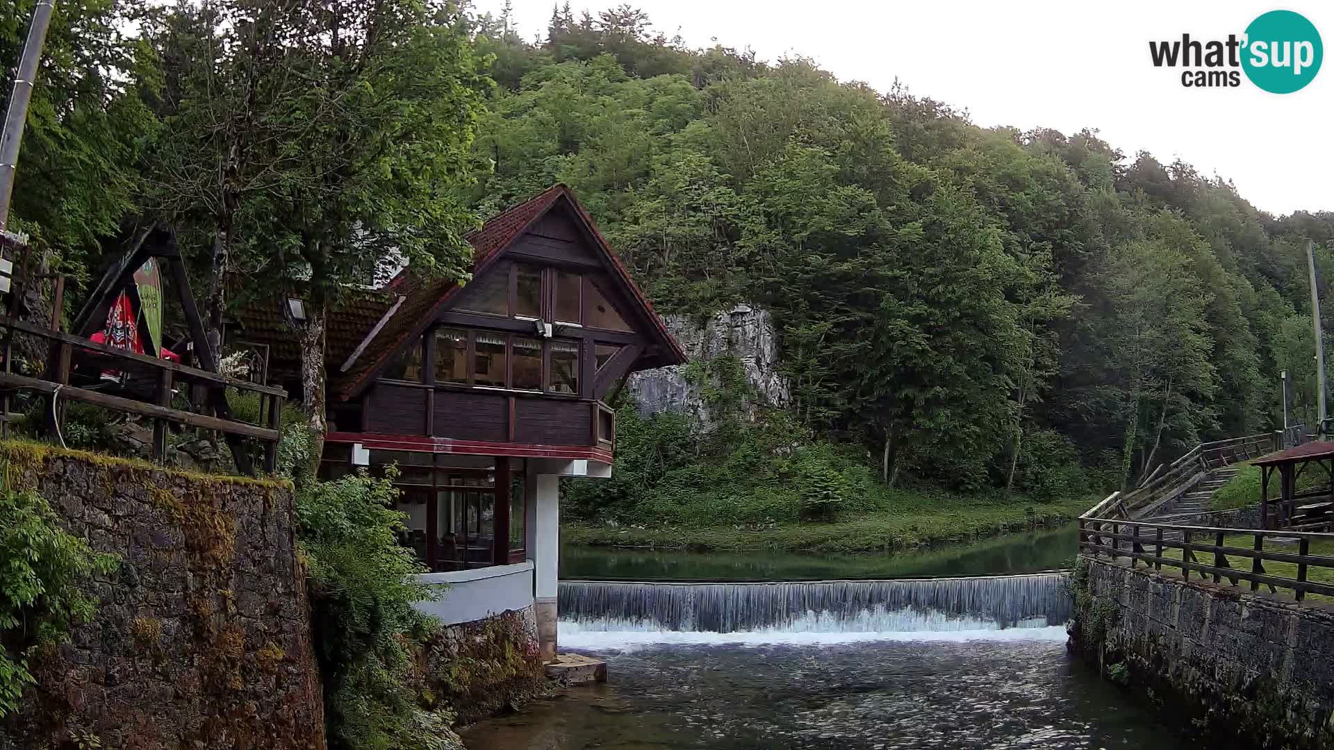 Web kamera kanjon Kamačnik – Vrbovsko