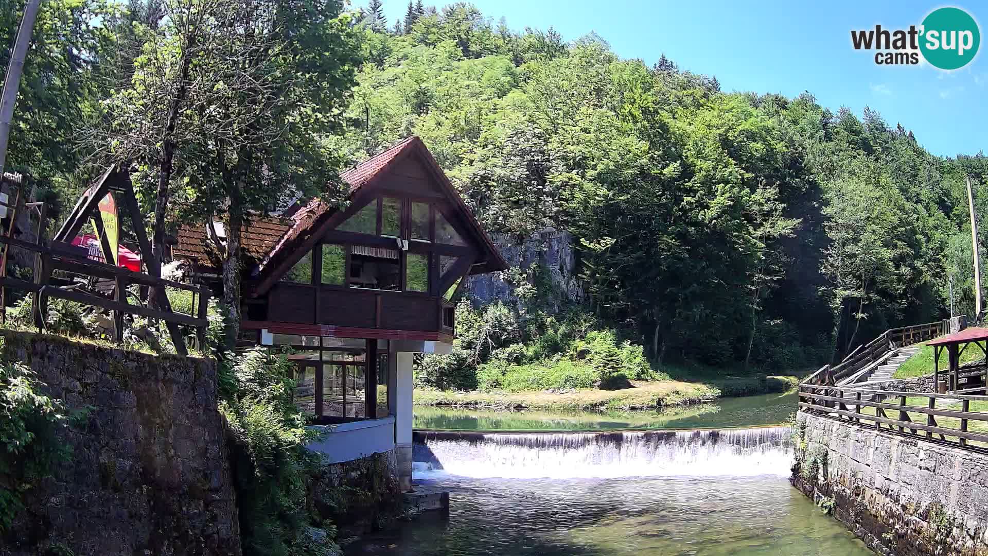 Webcam canion Kamačnik – Vrbovsko – Croazia