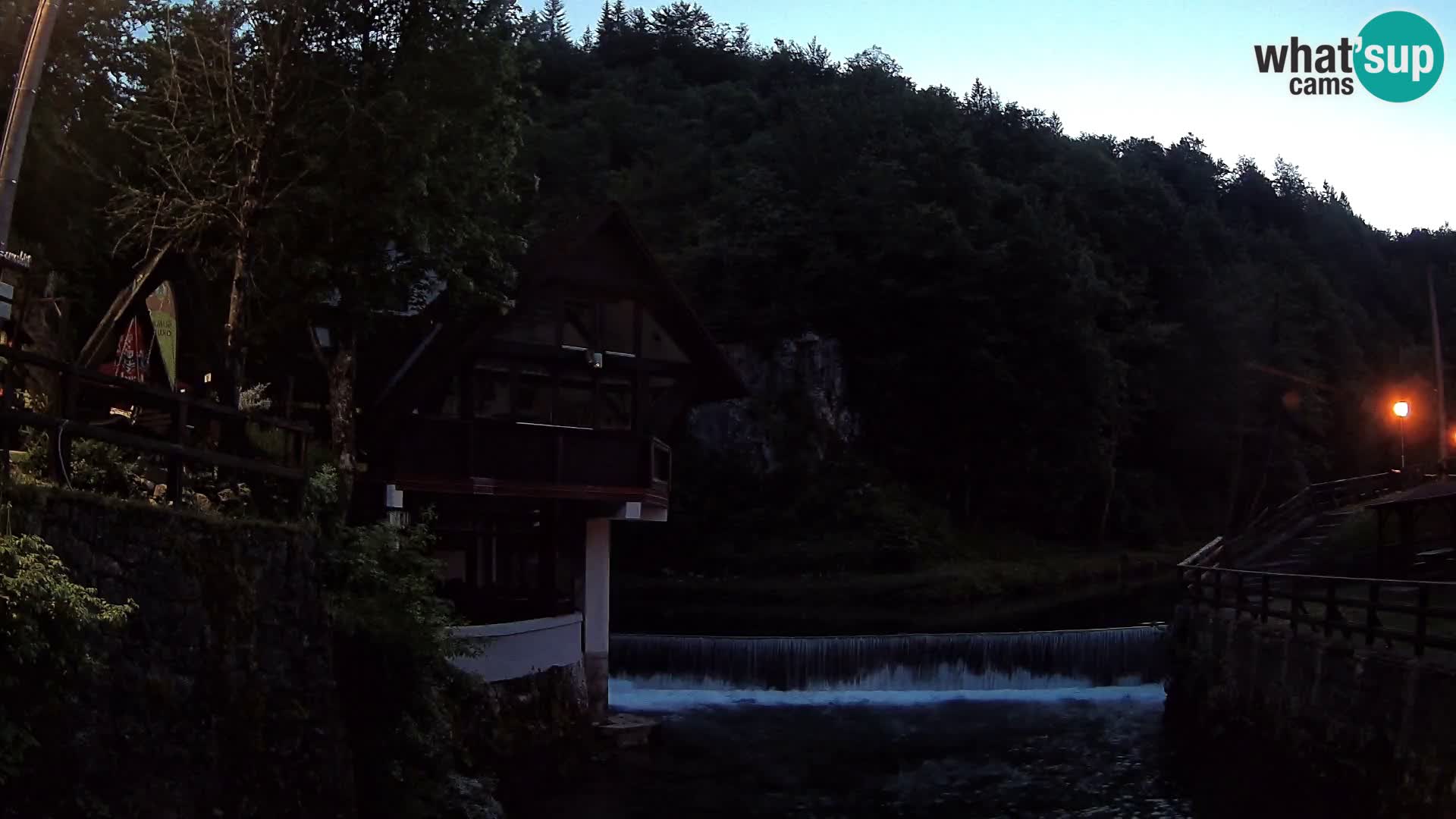 Web kamera kanjon Kamačnik – Vrbovsko