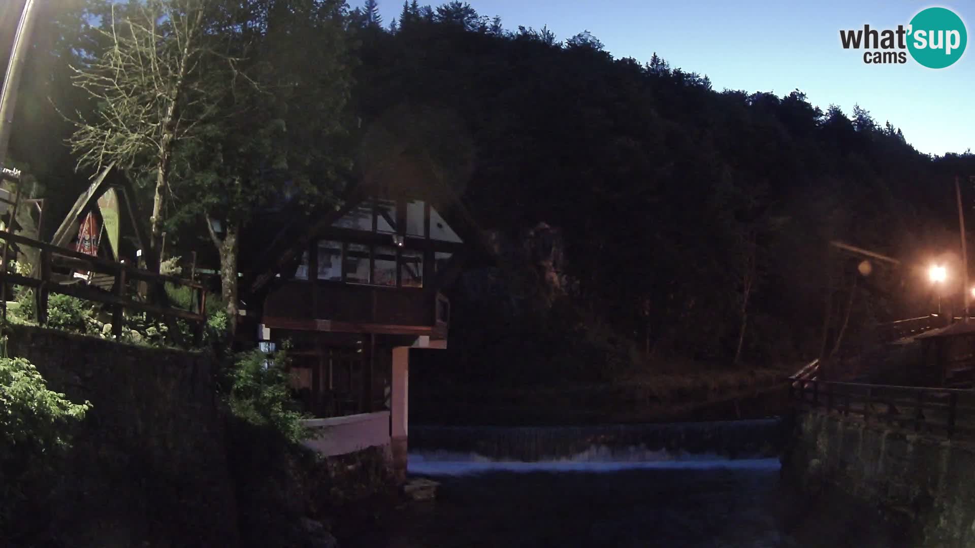 Spletna kamera Kanjon Kamačnik – Vrbovsko – Hrvaška