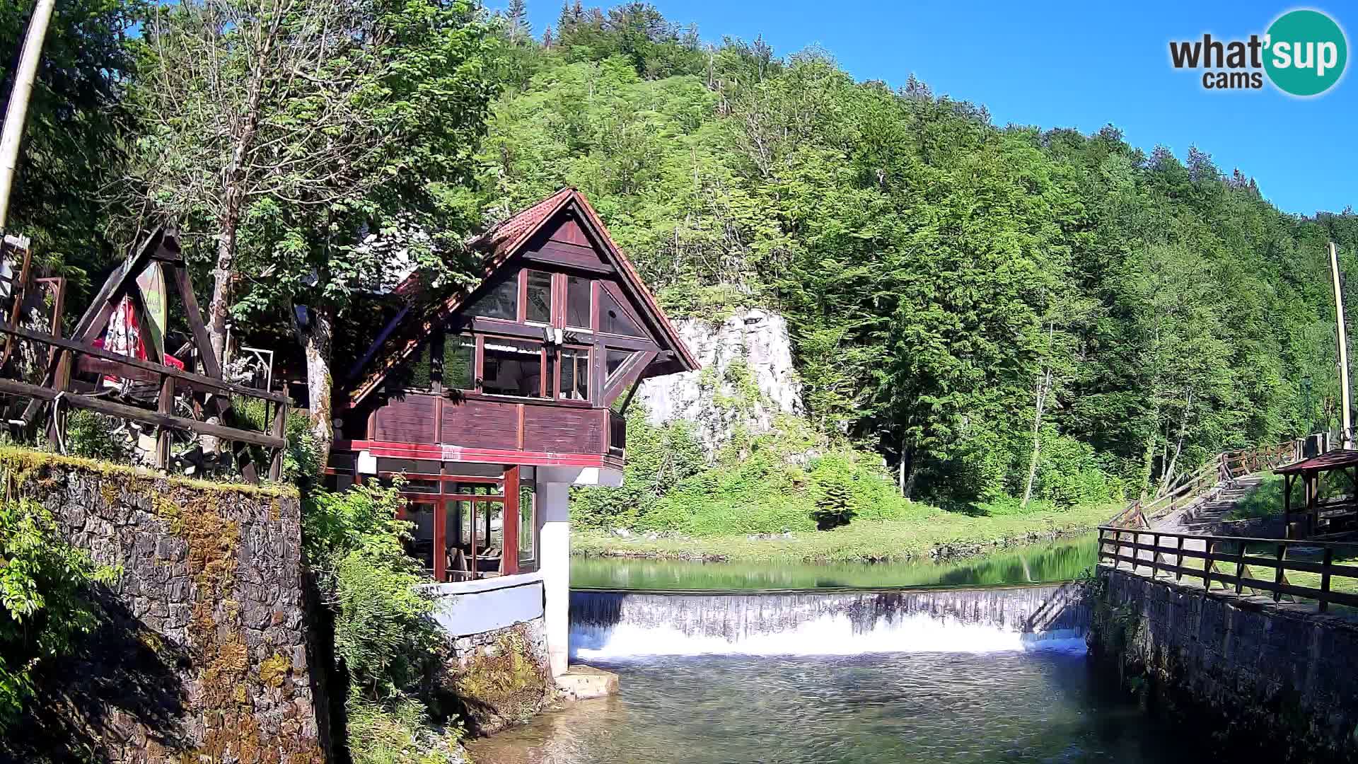 Web kamera kanjon Kamačnik – Vrbovsko