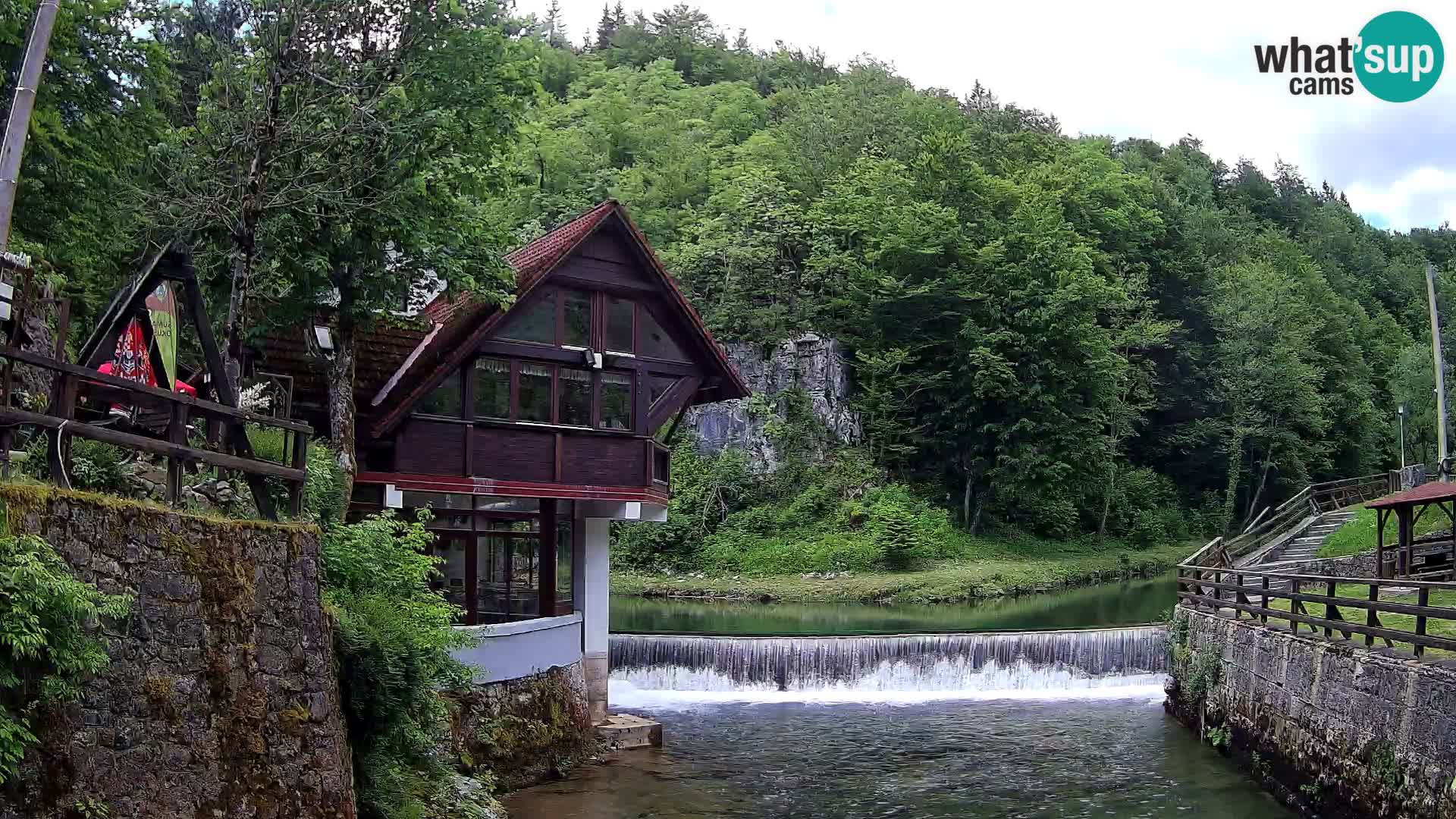 Webcam Kamačnik Canyon – Vrbovsko – Croatia