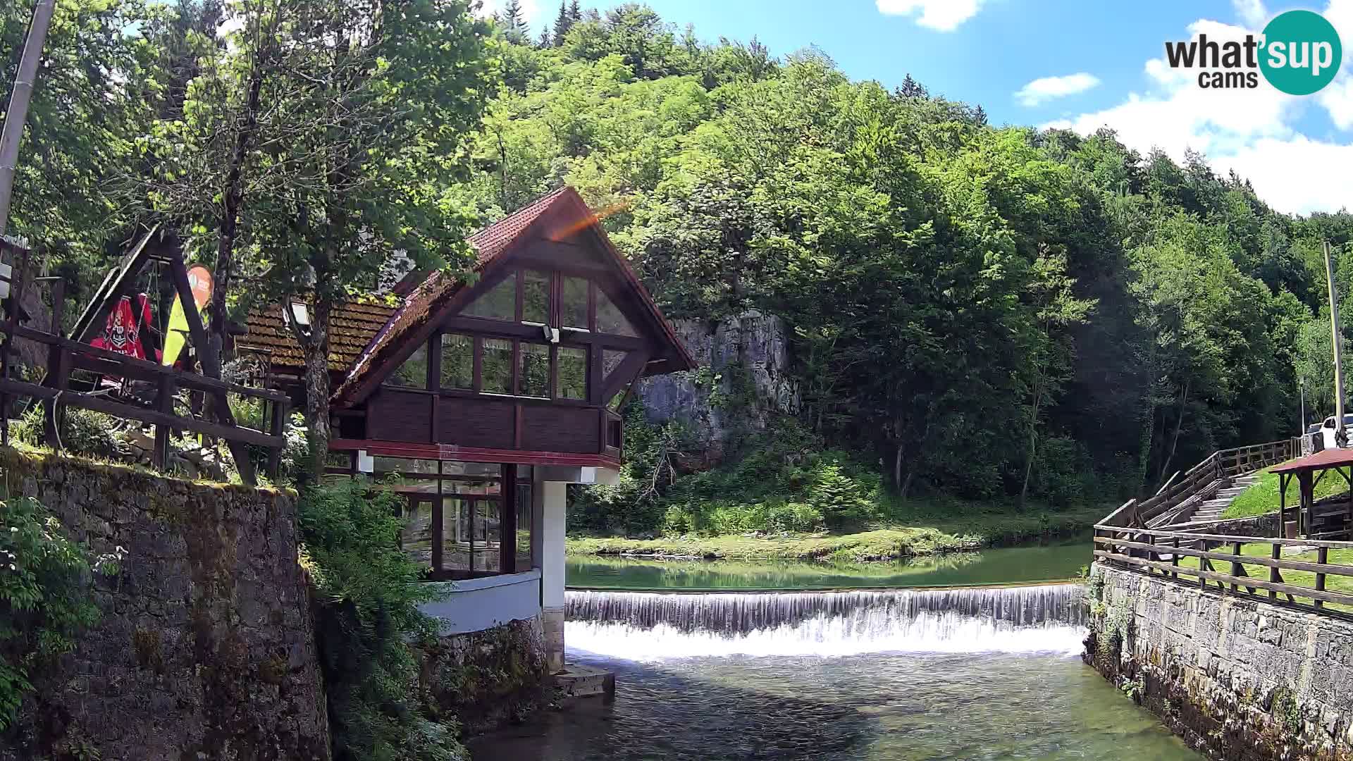 Webcam canion Kamačnik – Vrbovsko – Croazia