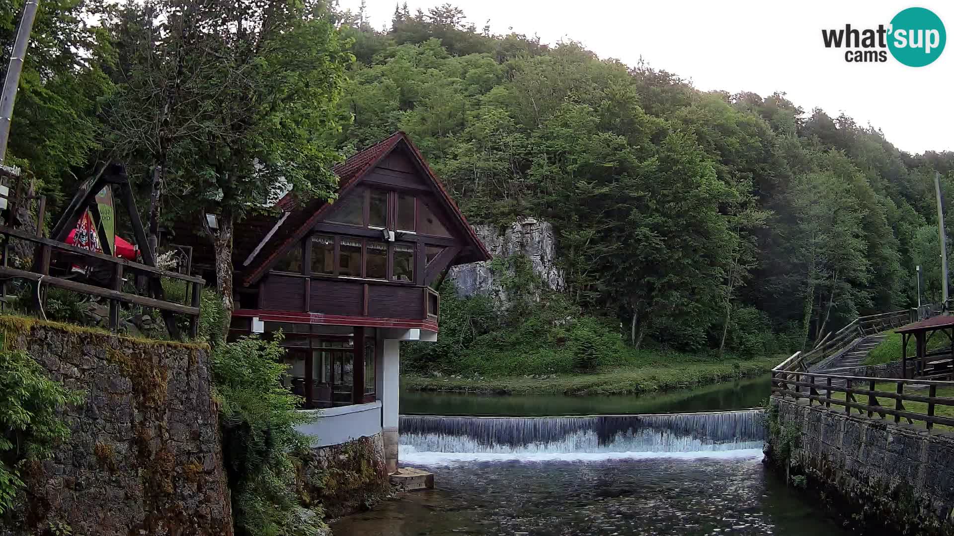 Spletna kamera Kanjon Kamačnik – Vrbovsko – Hrvaška