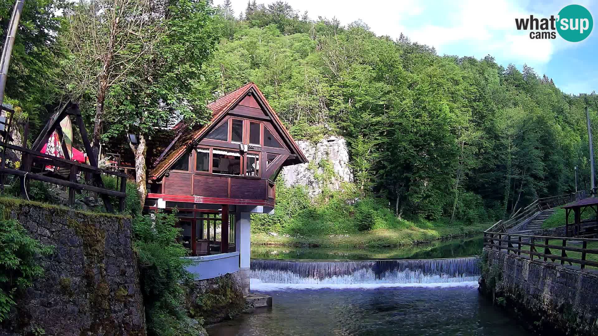Webcam canion Kamačnik – Vrbovsko – Croazia