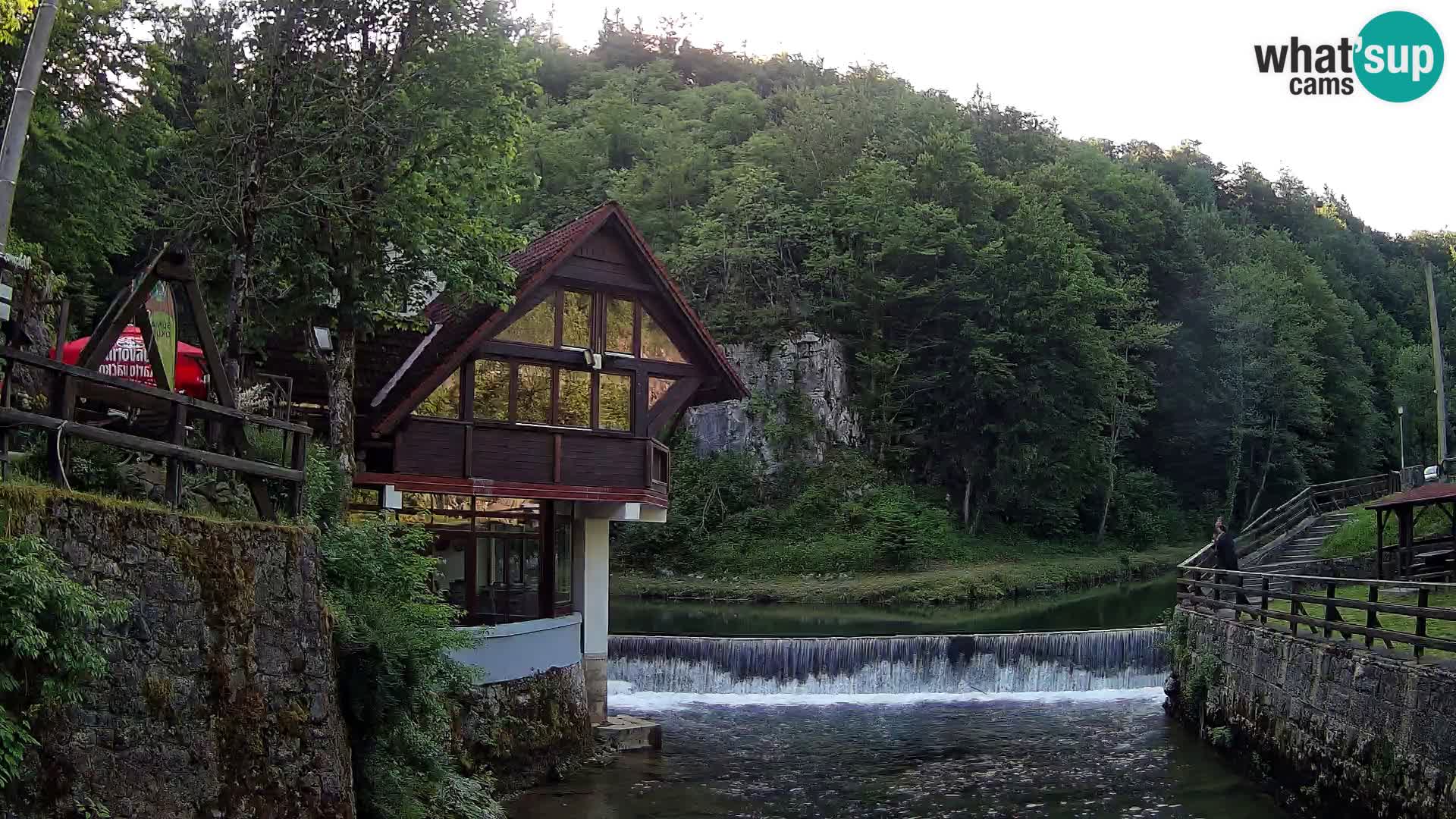 Web kamera kanjon Kamačnik – Vrbovsko