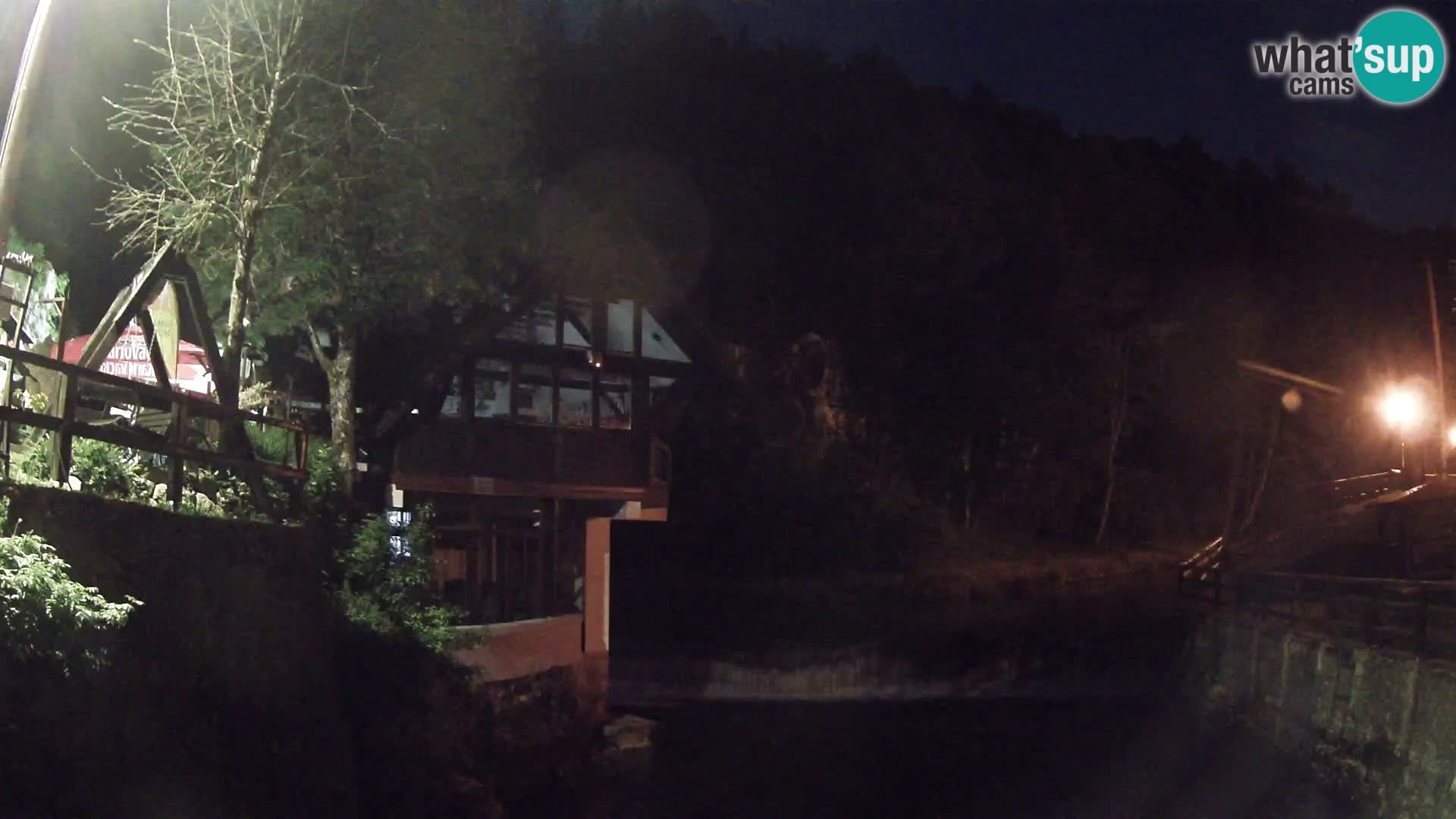 Spletna kamera Kanjon Kamačnik – Vrbovsko – Hrvaška