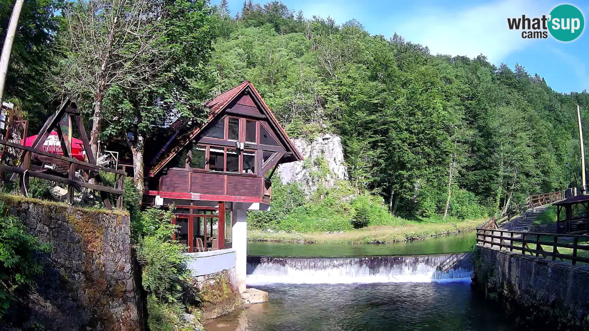 Webcam Kamačnik-Schlucht in Vrbovsko, Kroatien