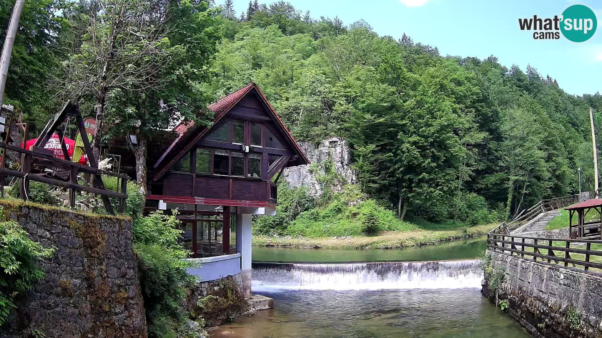 Spletna kamera Kanjon Kamačnik – Vrbovsko – Hrvaška