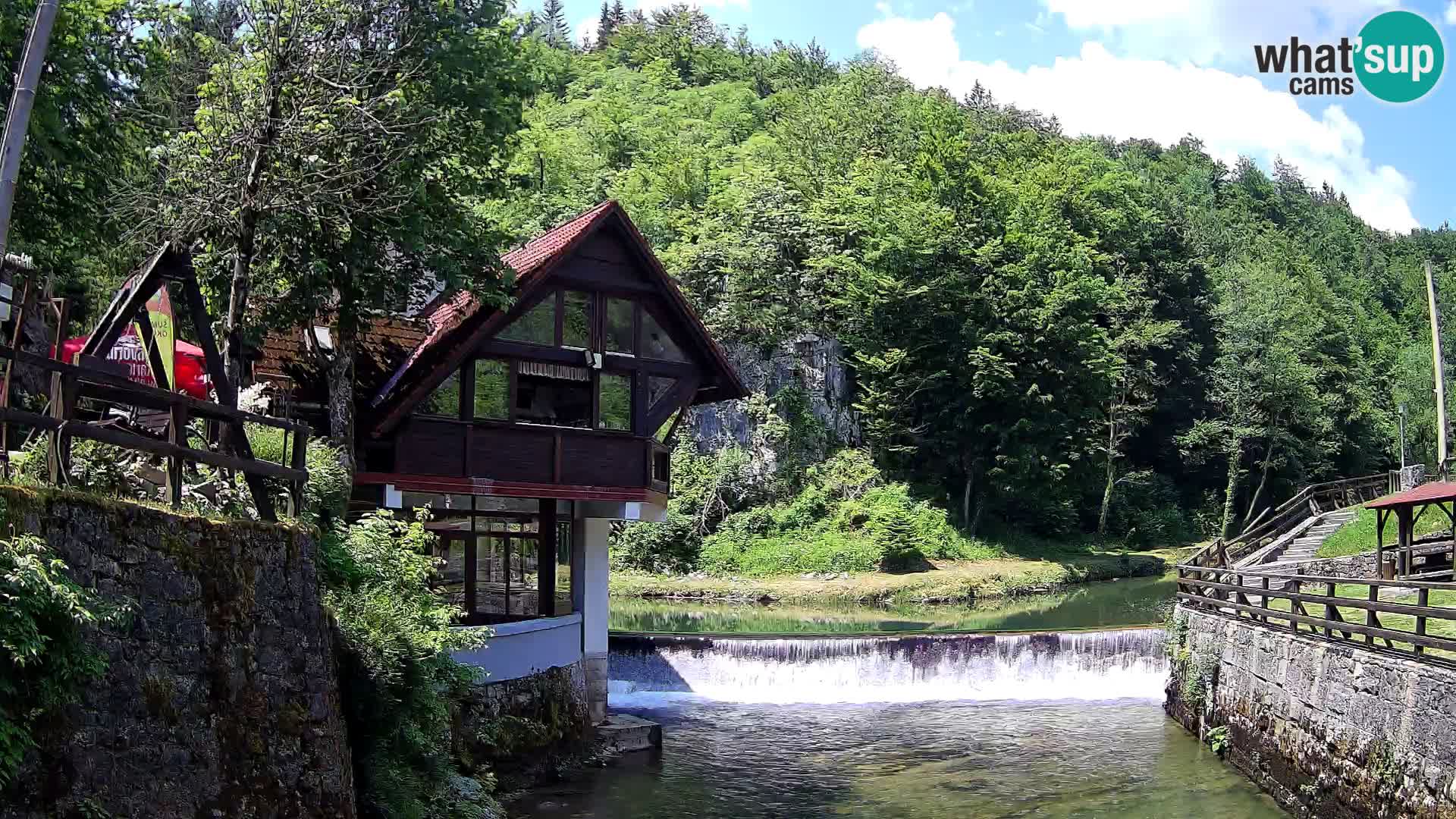 Webcam canion Kamačnik – Vrbovsko – Croazia