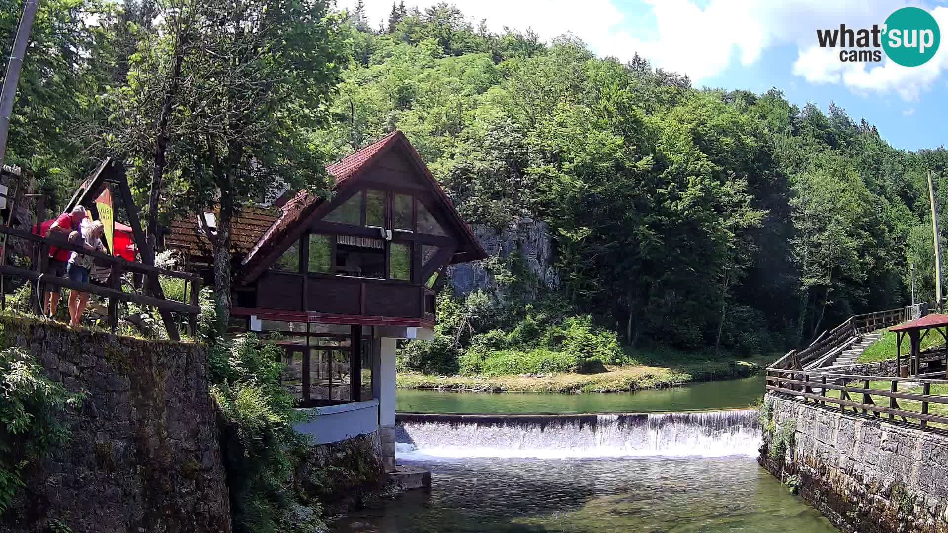 Webcam canion Kamačnik – Vrbovsko – Croazia