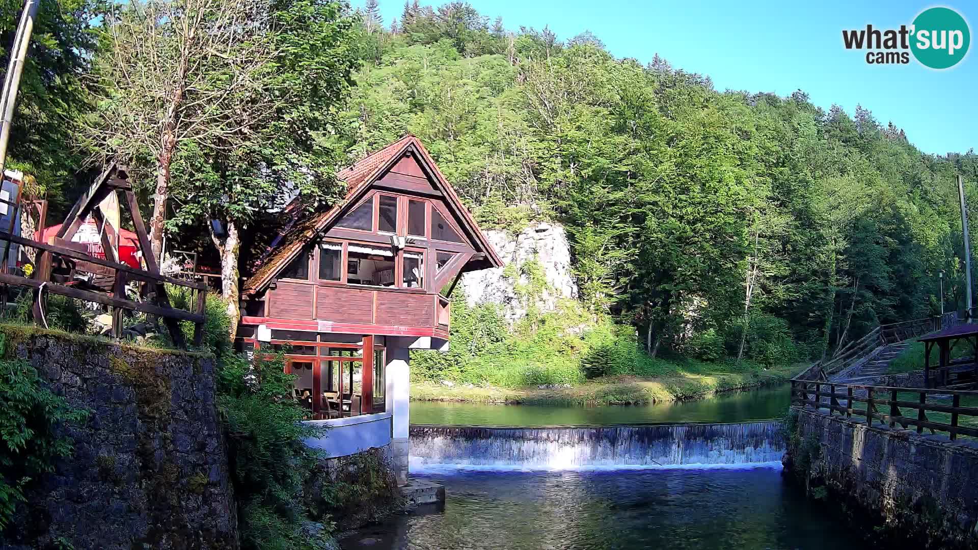 Webcam canion Kamačnik – Vrbovsko – Croazia
