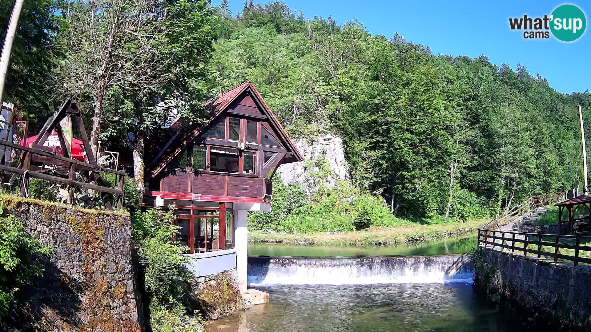 Spletna kamera Kanjon Kamačnik – Vrbovsko – Hrvaška