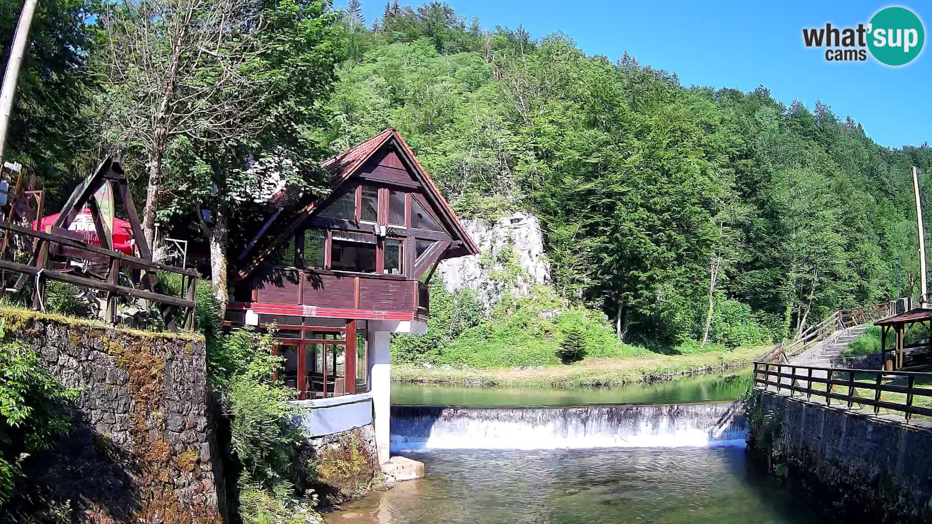 Spletna kamera Kanjon Kamačnik – Vrbovsko – Hrvaška