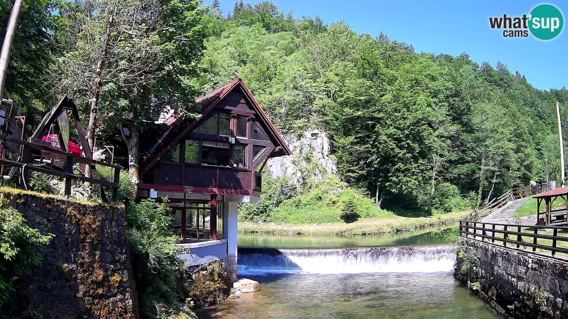 Spletna kamera Kanjon Kamačnik – Vrbovsko – Hrvaška
