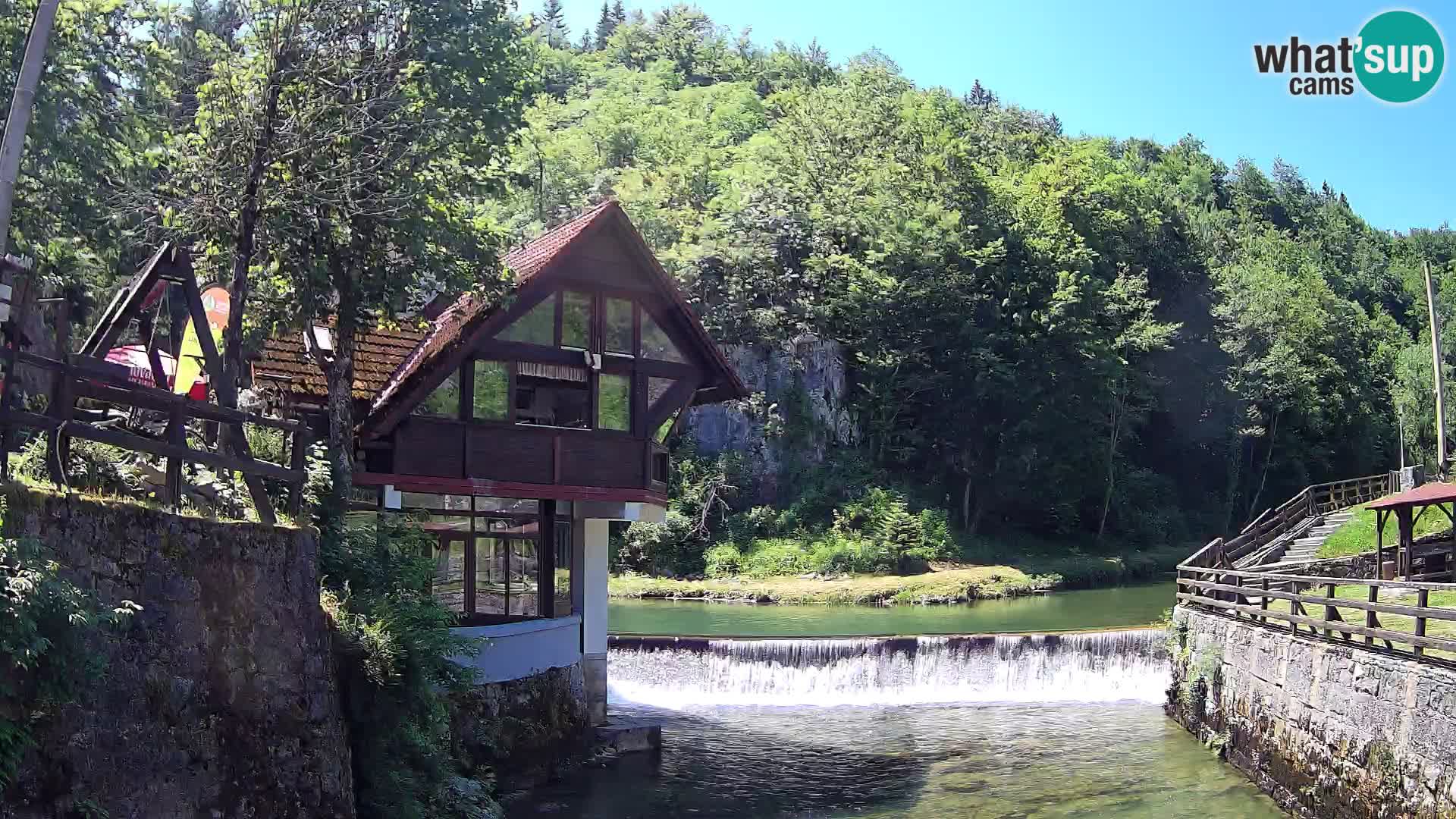 Webcam Kamačnik Canyon – Vrbovsko – Croatia