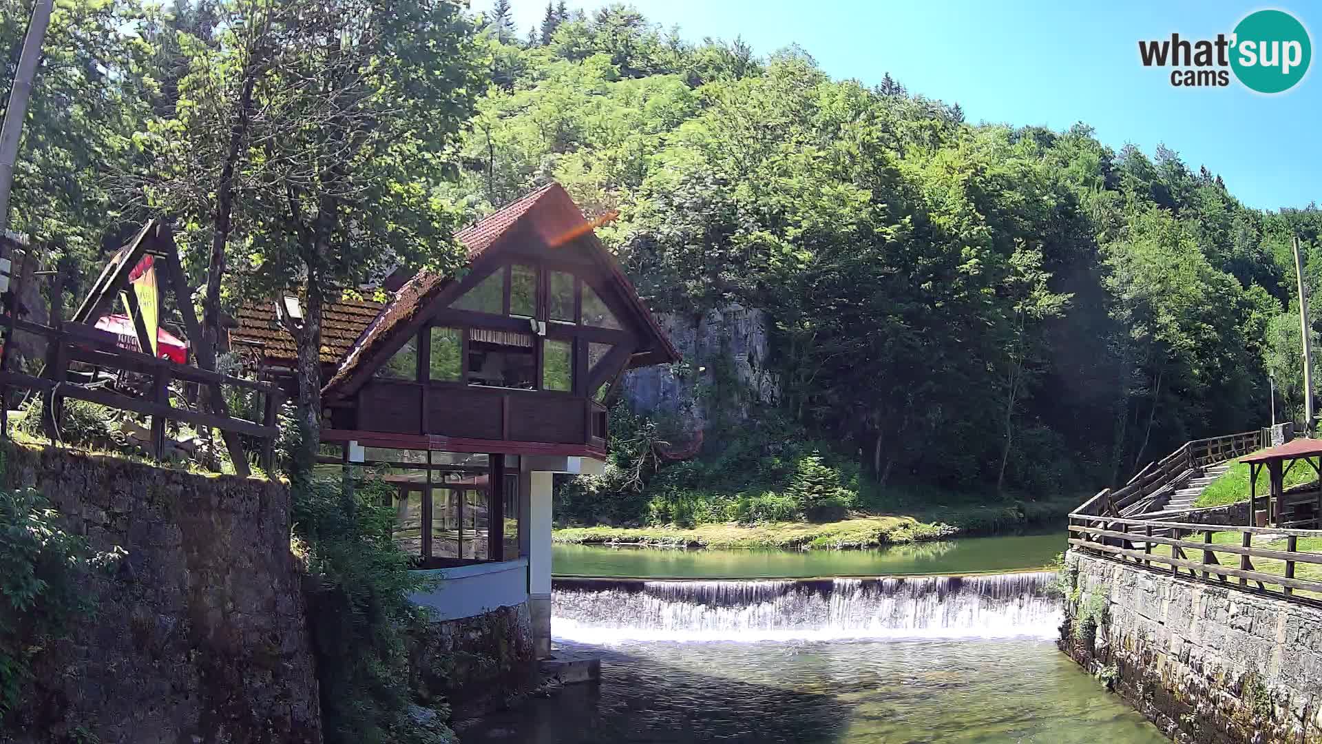Webcam canion Kamačnik – Vrbovsko – Croazia