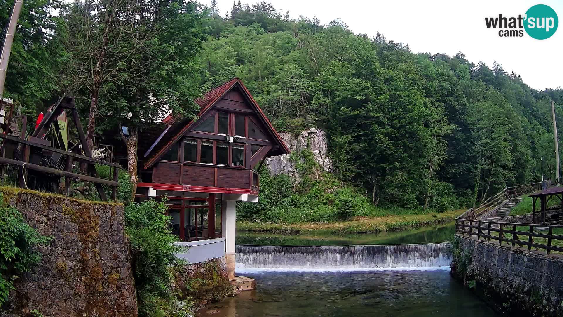 Spletna kamera Kanjon Kamačnik – Vrbovsko – Hrvaška