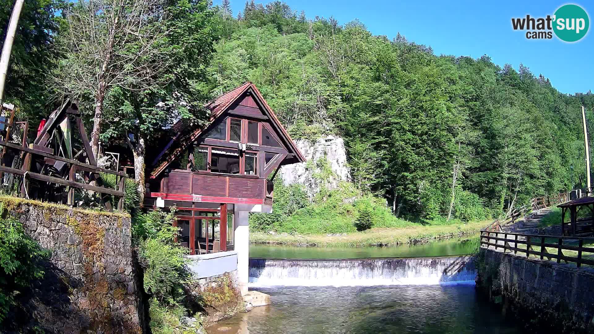 Canyon de Kamacnik Webcam – Vrbovsko – Croatie