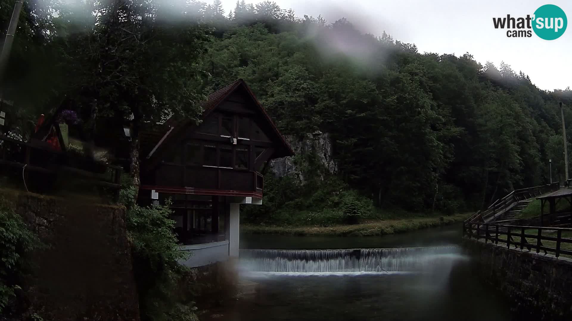 Webcam Kamačnik-Schlucht in Vrbovsko, Kroatien