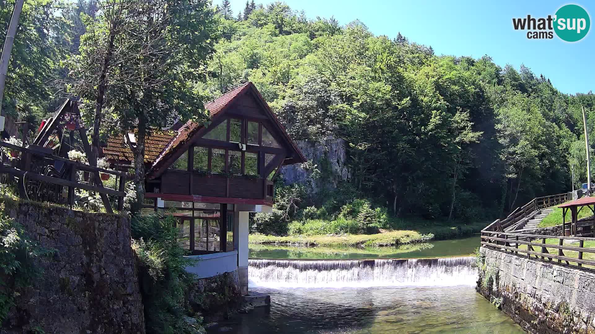 Spletna kamera Kanjon Kamačnik – Vrbovsko – Hrvaška