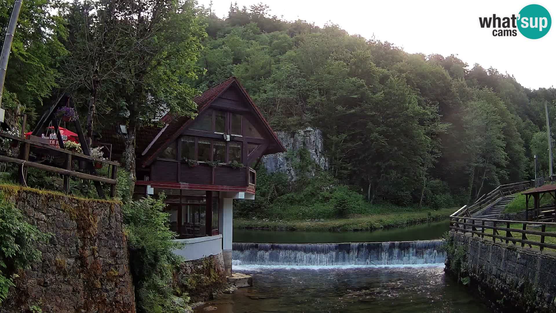 Web kamera kanjon Kamačnik – Vrbovsko