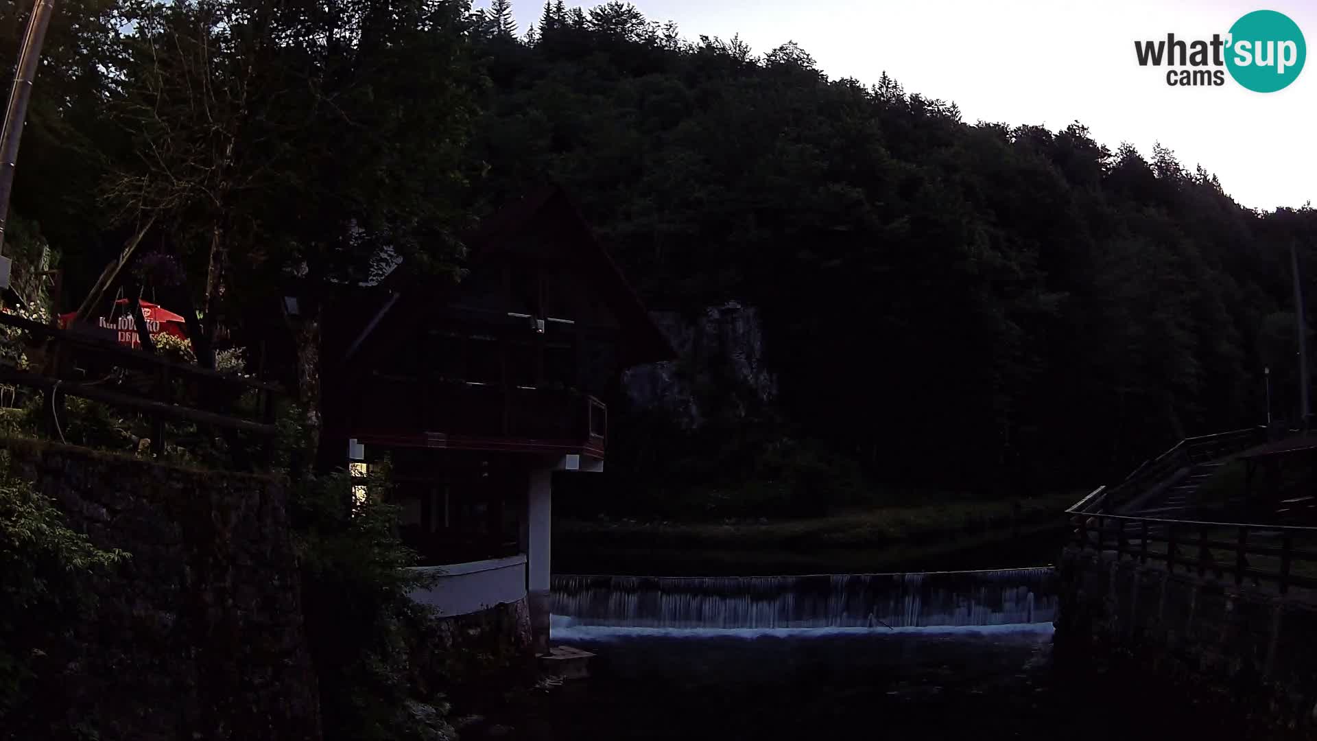 Webcam Kamačnik Canyon – Vrbovsko – Croatia