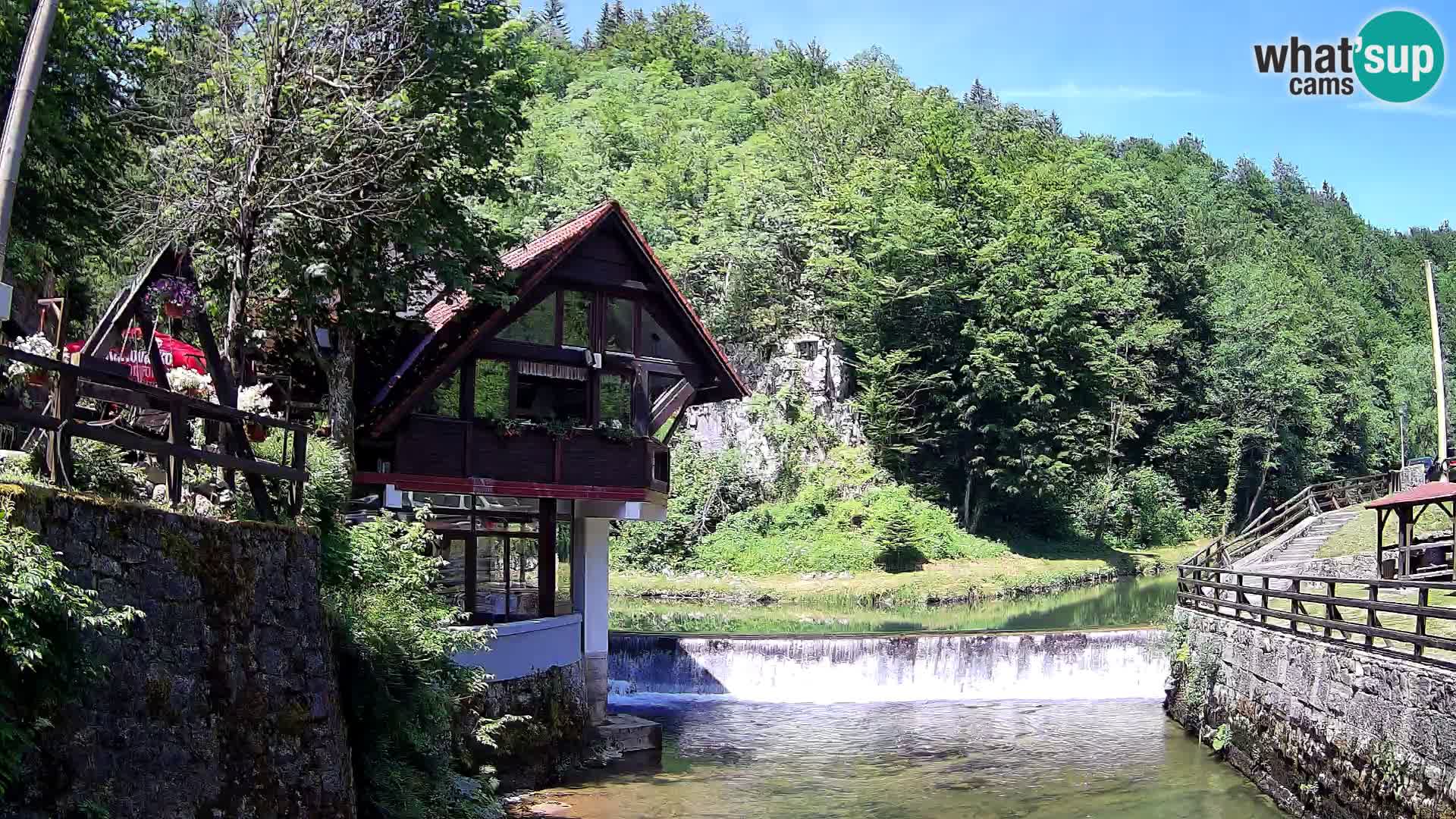 Webcam canion Kamačnik – Vrbovsko – Croazia