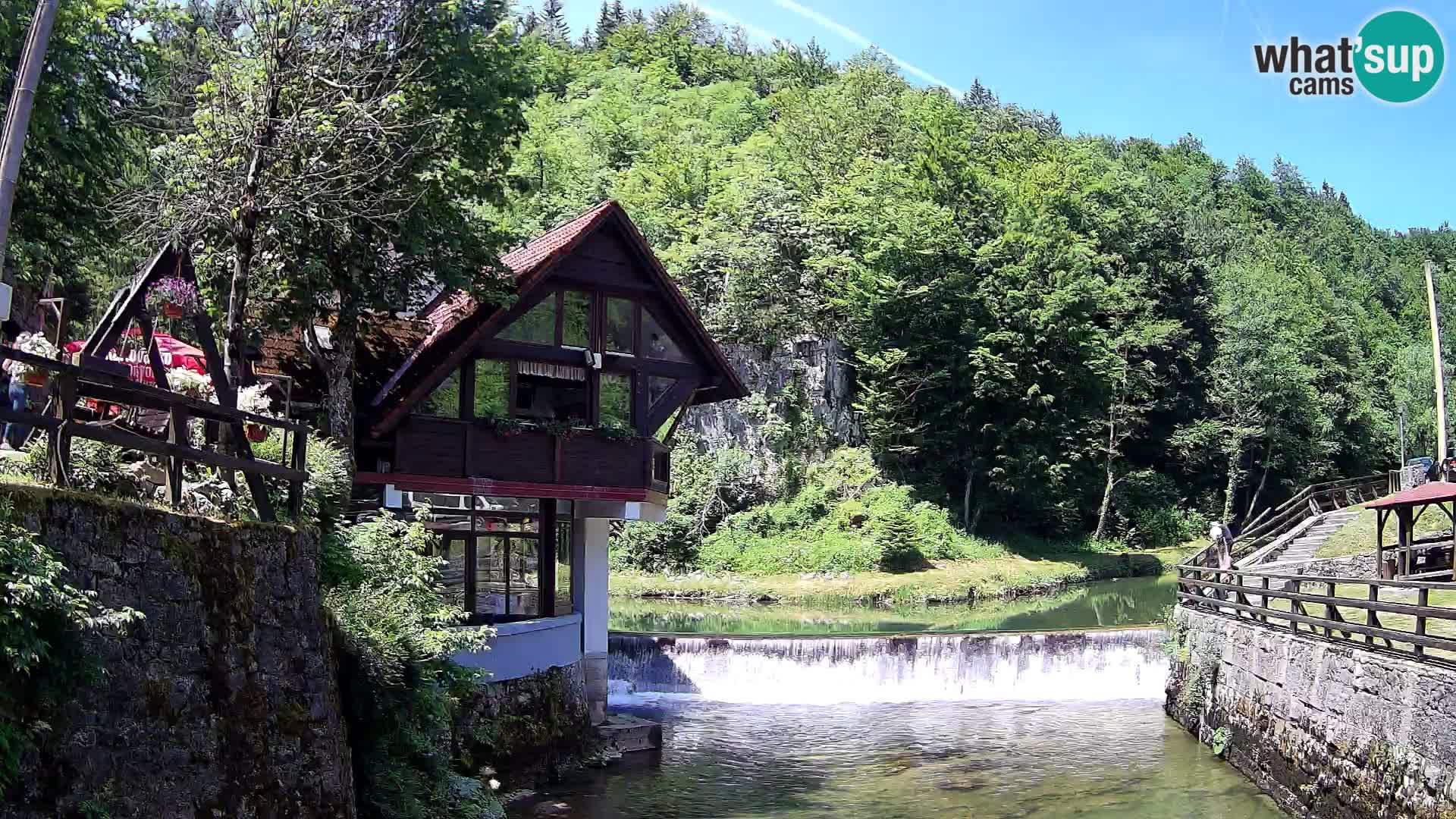 Webcam canion Kamačnik – Vrbovsko – Croazia