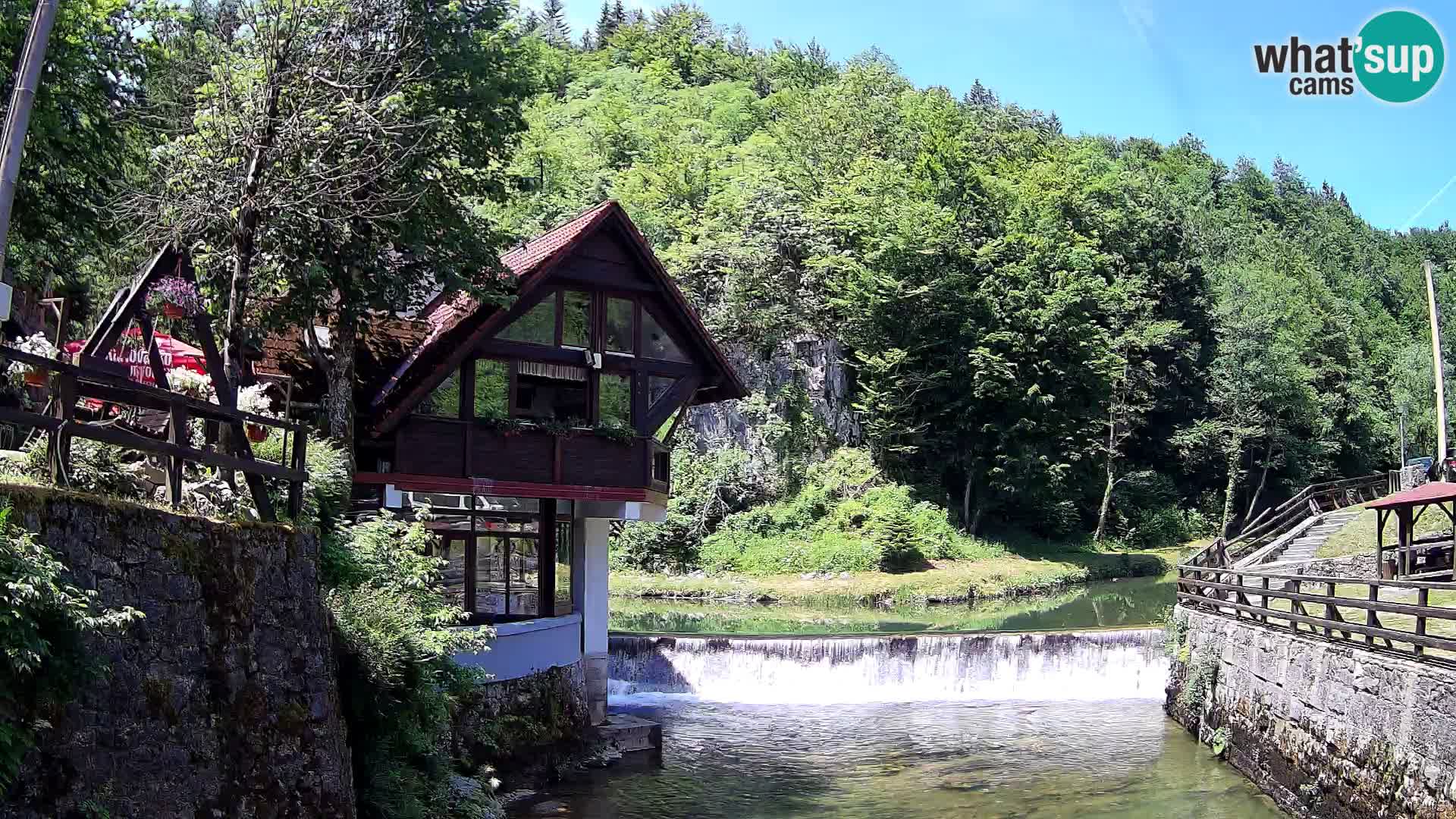 Webcam canion Kamačnik – Vrbovsko – Croazia